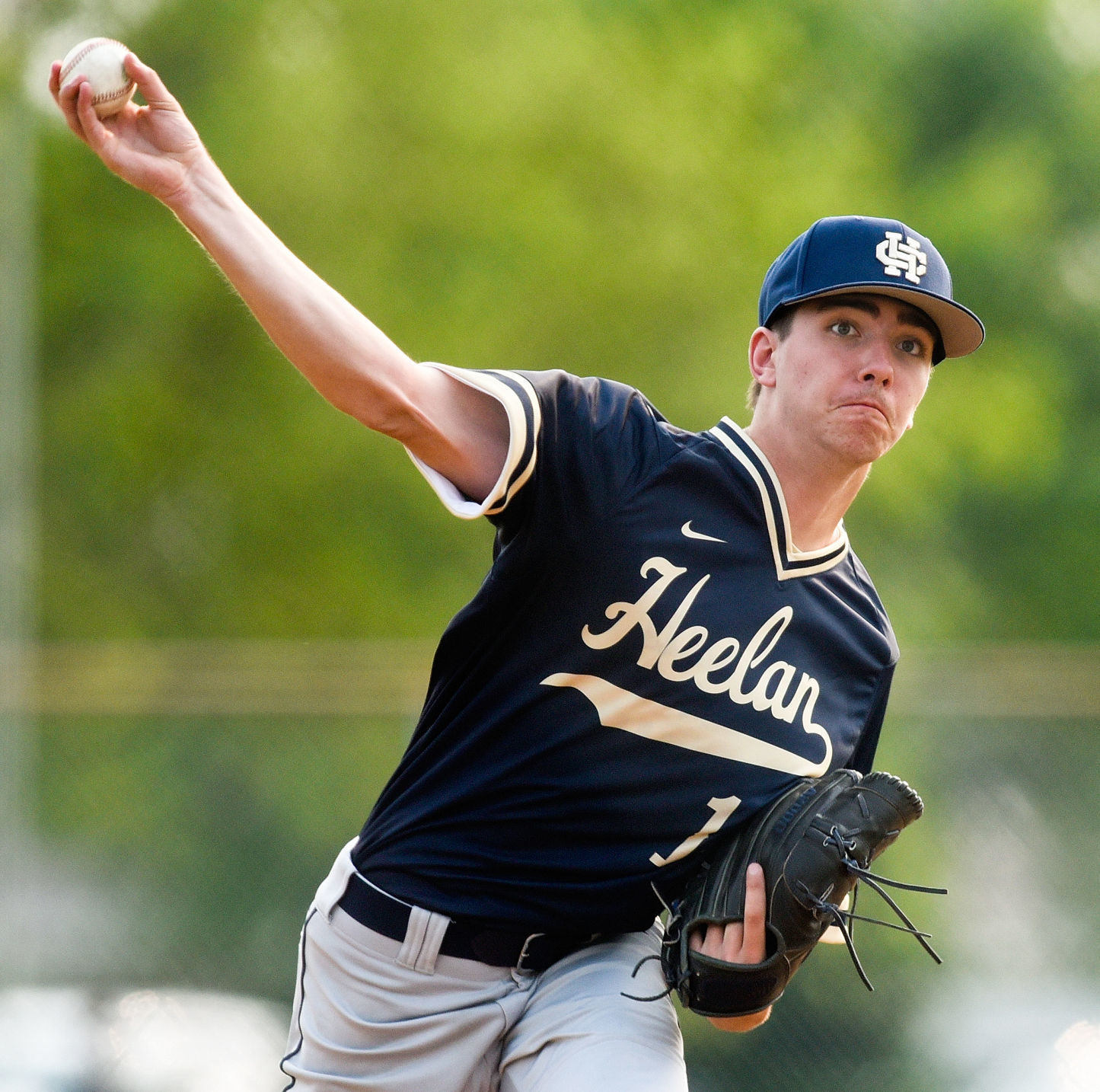 Baseball Bishop Heelan at Sergeant Bluff-Luton